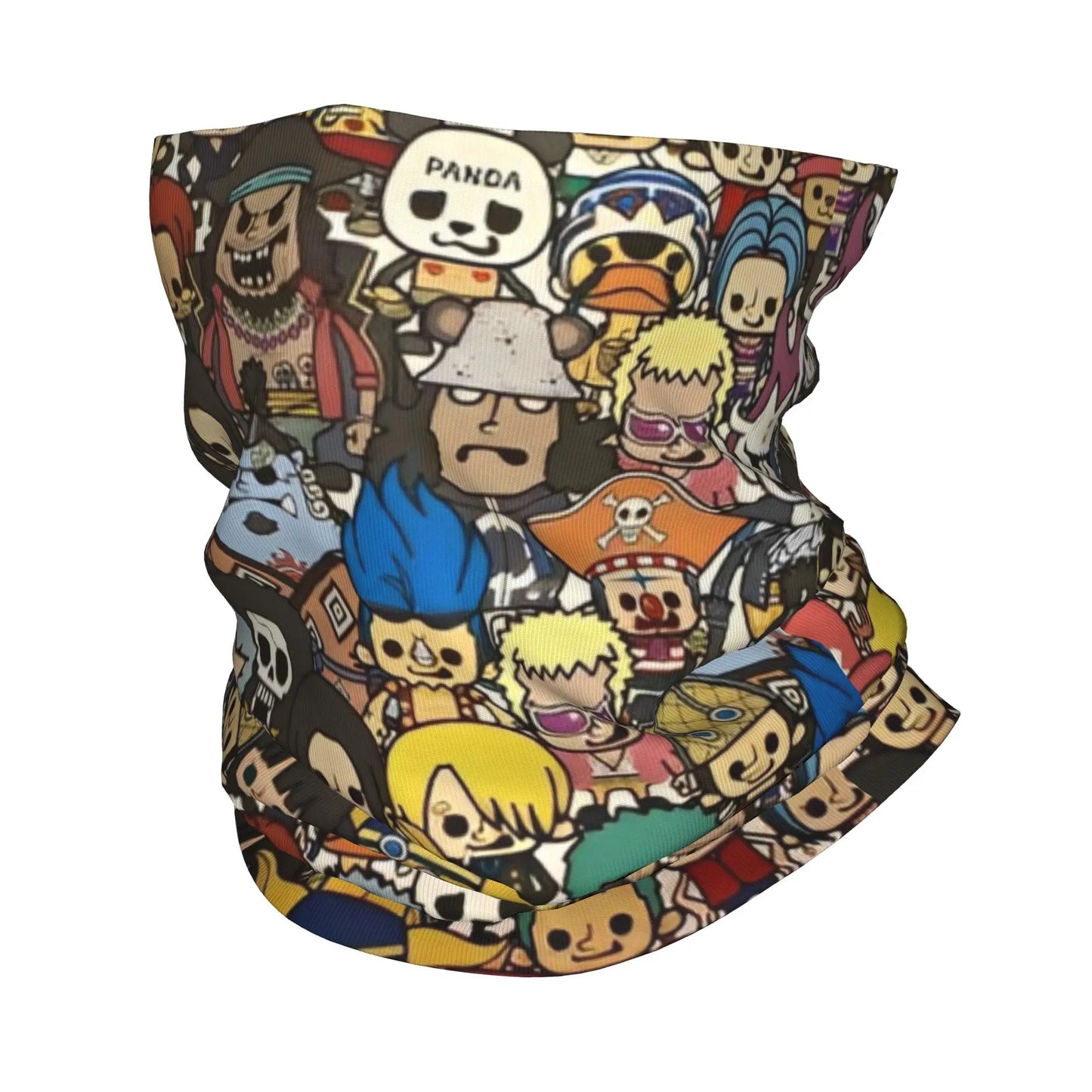 Calentador de cuello de One Piece - Collage de Mugiwaras