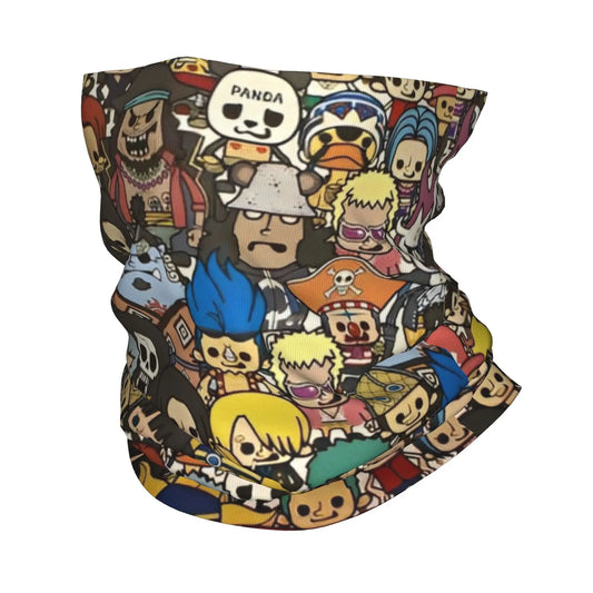 Cache-cou One Piece - Collage Mugiwaras