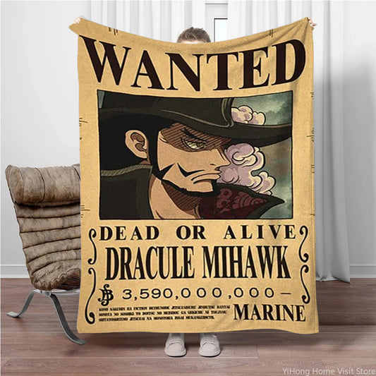 Copertina di One Piece Wanted - Dracule Mihawk (Occhio di Falco)