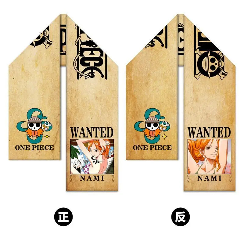 Écharpe One Piece – Wanted Nami Sourire