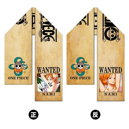Écharpe One Piece – Wanted Nami Sourire