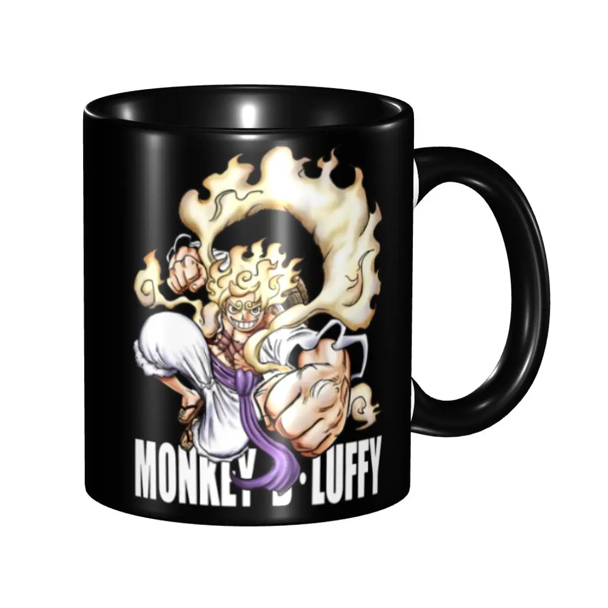 Mug One Piece - Monkey D. Luffy Poing de Feu