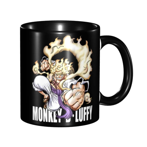 Mug One Piece - Monkey D. Luffy Poing de Feu