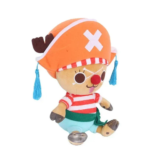 Peluche One Piece - Tony Tony Chopper (Style Rayé Multicolore)