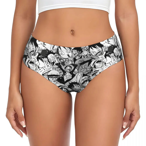 Culotte - Manga Noir et Blanc