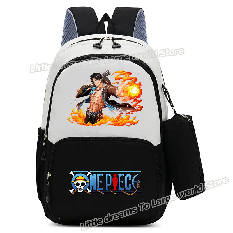 Mochila de One Piece – Monkey D. Luffy Fire Aura