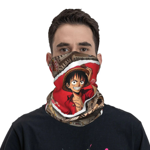 Bandana One Piece - Luffy Visage Zoom