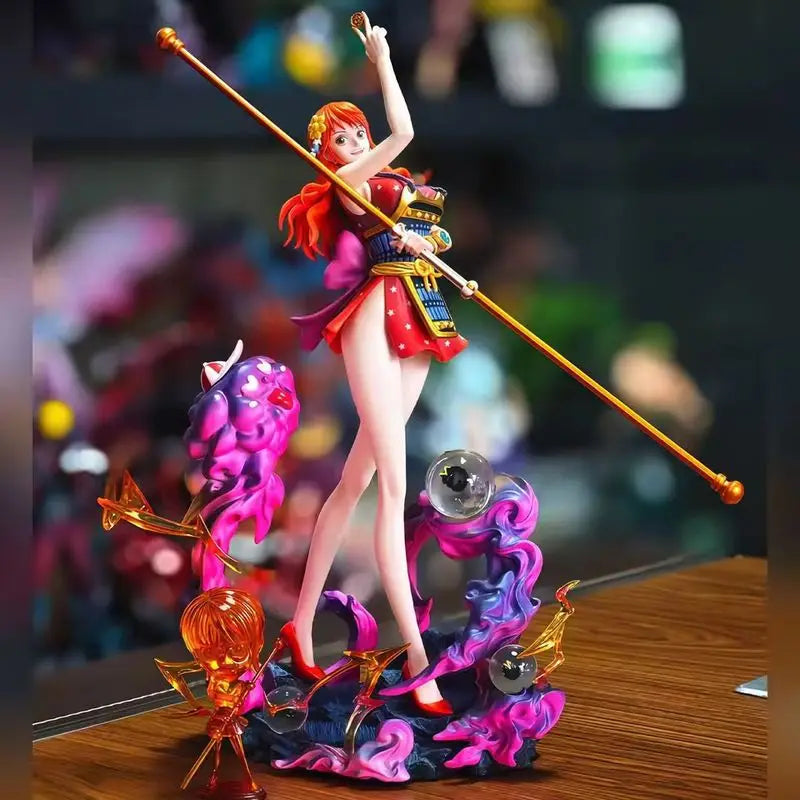 Estatua premium de One Piece - Efectos especiales de Nami (alta calidad)
