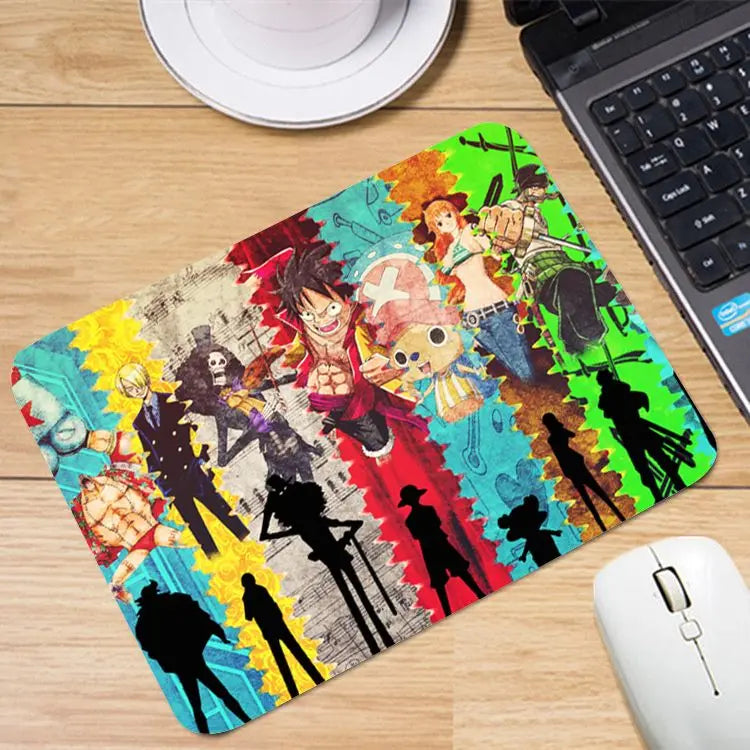 Tappetino per mouse One Piece - Mugiwara &amp; Sunny Group (colori)