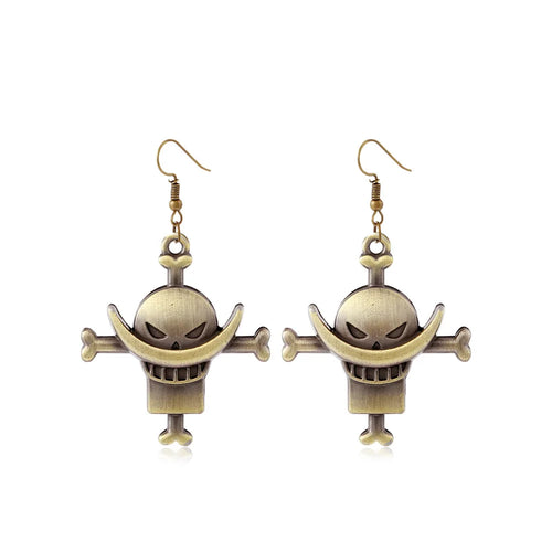 Boucles d'oreilles One Piece - Logo Franky BF-37