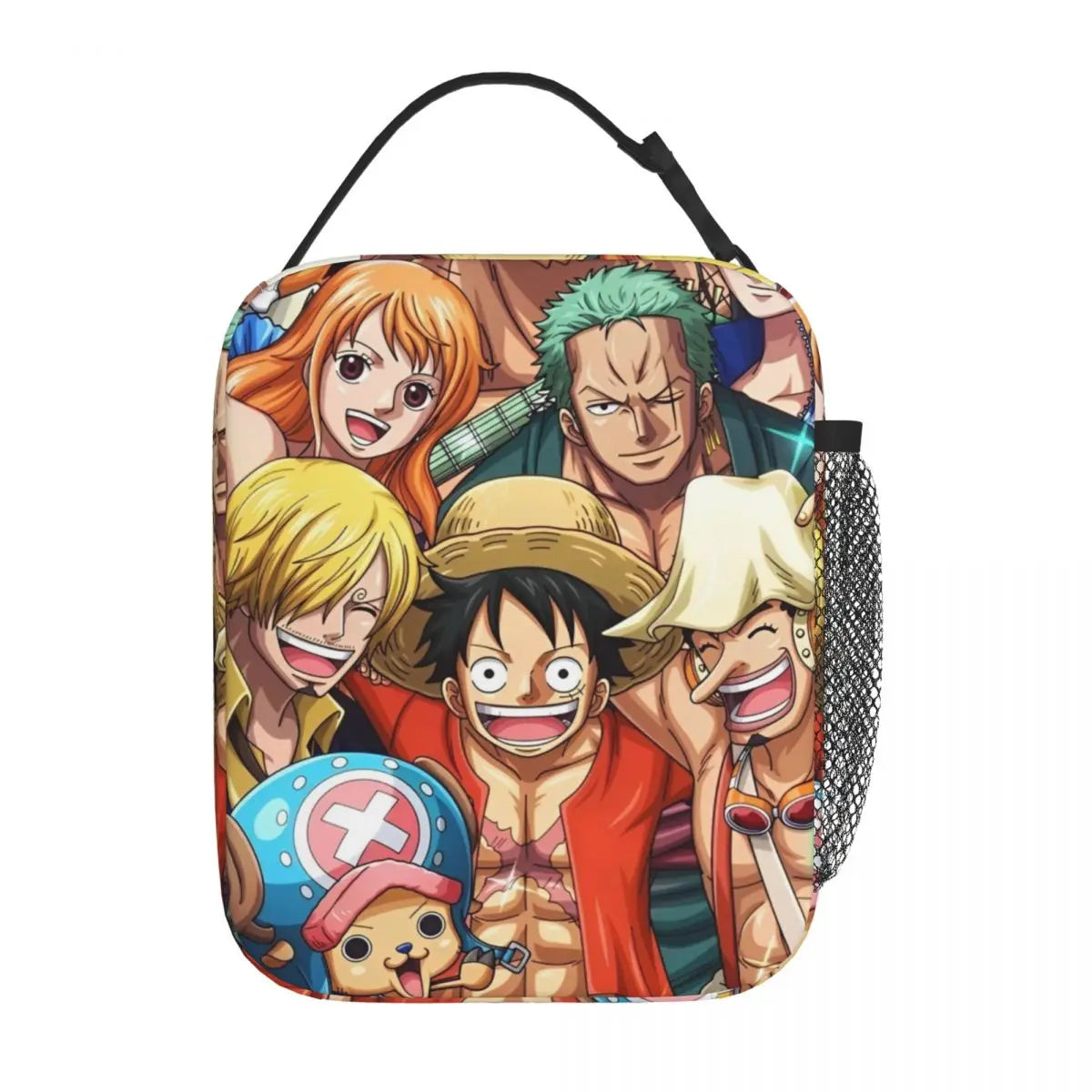 Sac isotherme One Piece – Luffy & Crew Design Dynamique