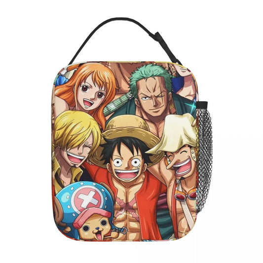 Sac isotherme One Piece – Luffy & Crew Design Dynamique