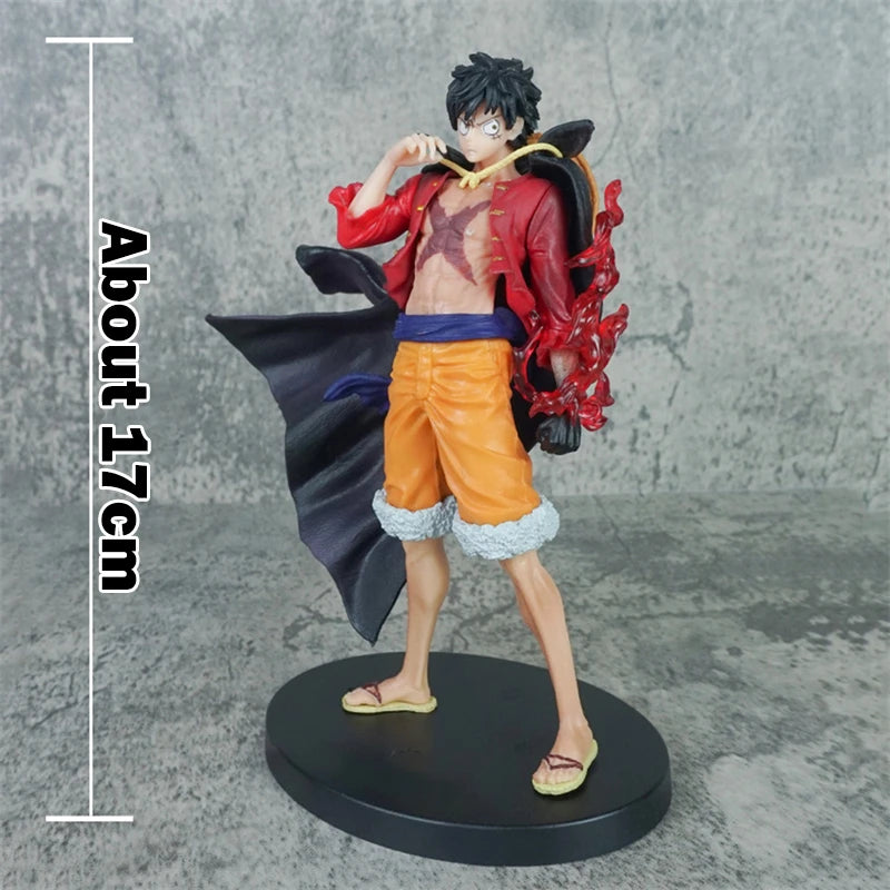 Figura di One Piece - Monkey D. Luffy (posizione di combattimento classica)