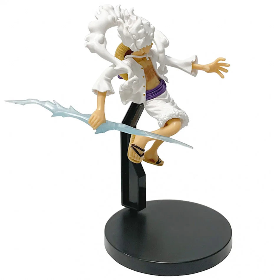 Figurine One Piece - Monkey D. Luffy Gear 5 Nika (Forme Éveillée)