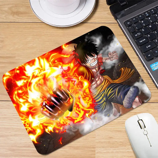 Tappetino per mouse One Piece - Ace e Rufy fratelli d'armi