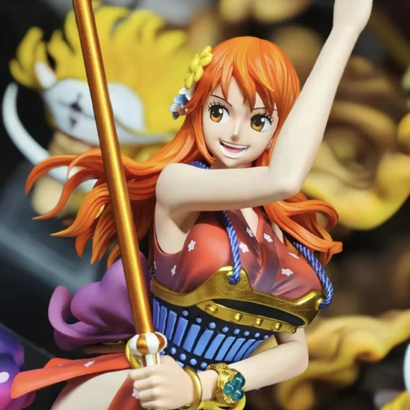 Estatua premium de One Piece - Efectos especiales de Nami (alta calidad)