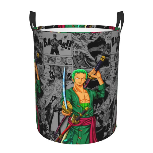 Cestino portaoggetti in un unico pezzo - Stile Roronoa Zoro Wano Kuni