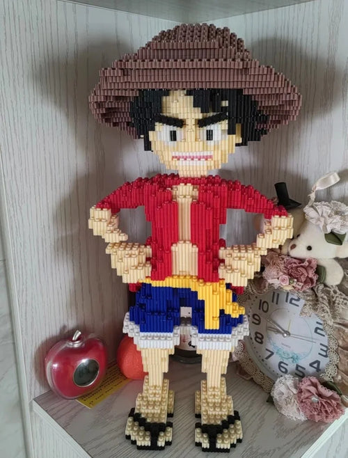 Lego One Piece - Statue Géante de Monkey D. Luffy (Modèle Exposition)