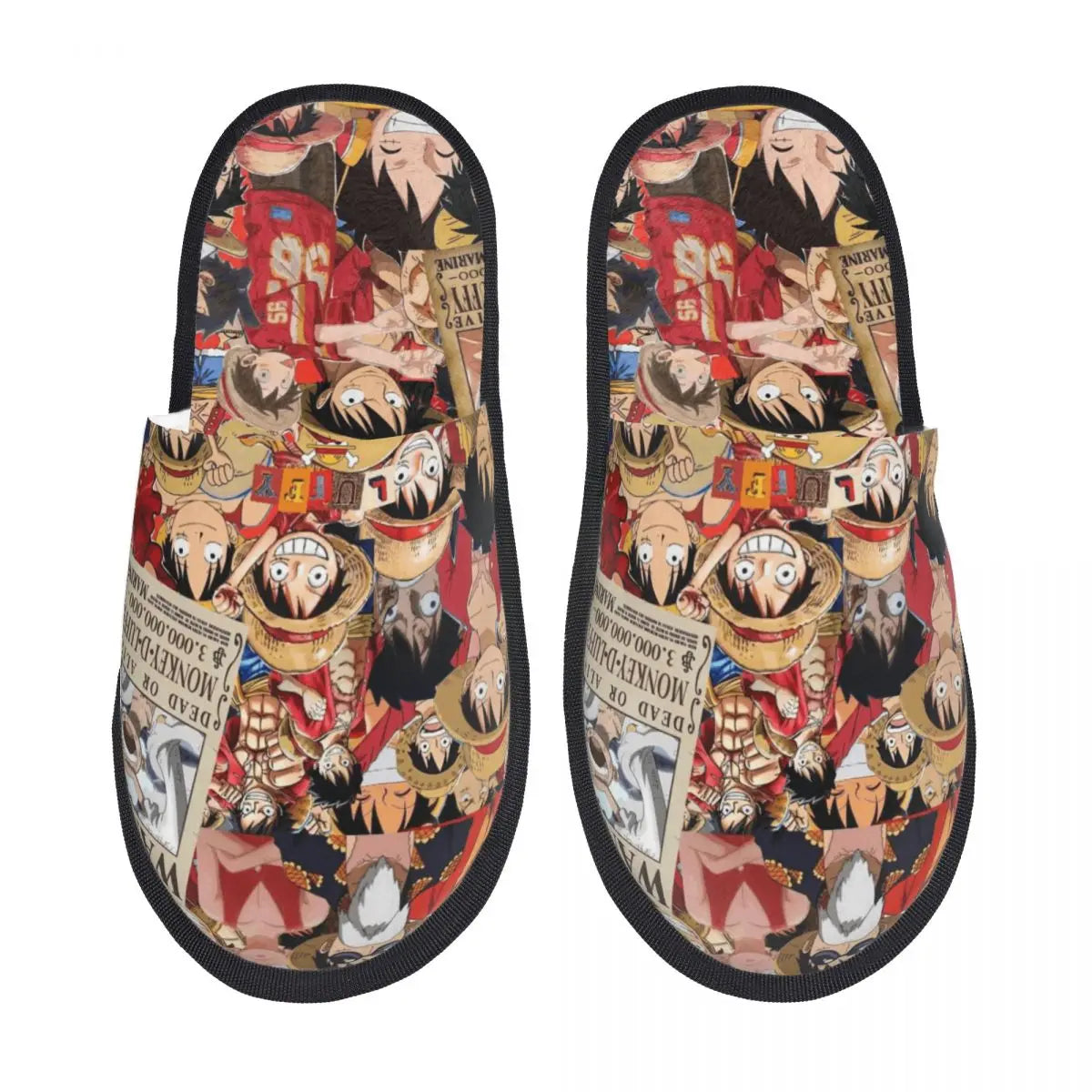 Pantofole One Piece - Design Monkey D. Luffy Gear 4