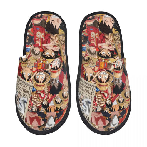Pantofole One Piece - Design Monkey D. Luffy Gear 4