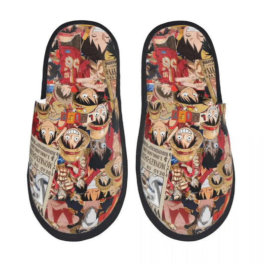 Pantofole One Piece - Design Monkey D. Luffy Gear 4