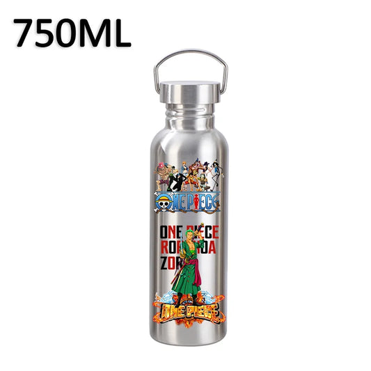 Gourde One Piece 750ml – Équipage du Chapeau de Paille