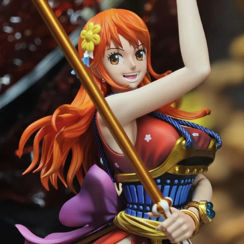 Estatua premium de One Piece - Efectos especiales de Nami (alta calidad)