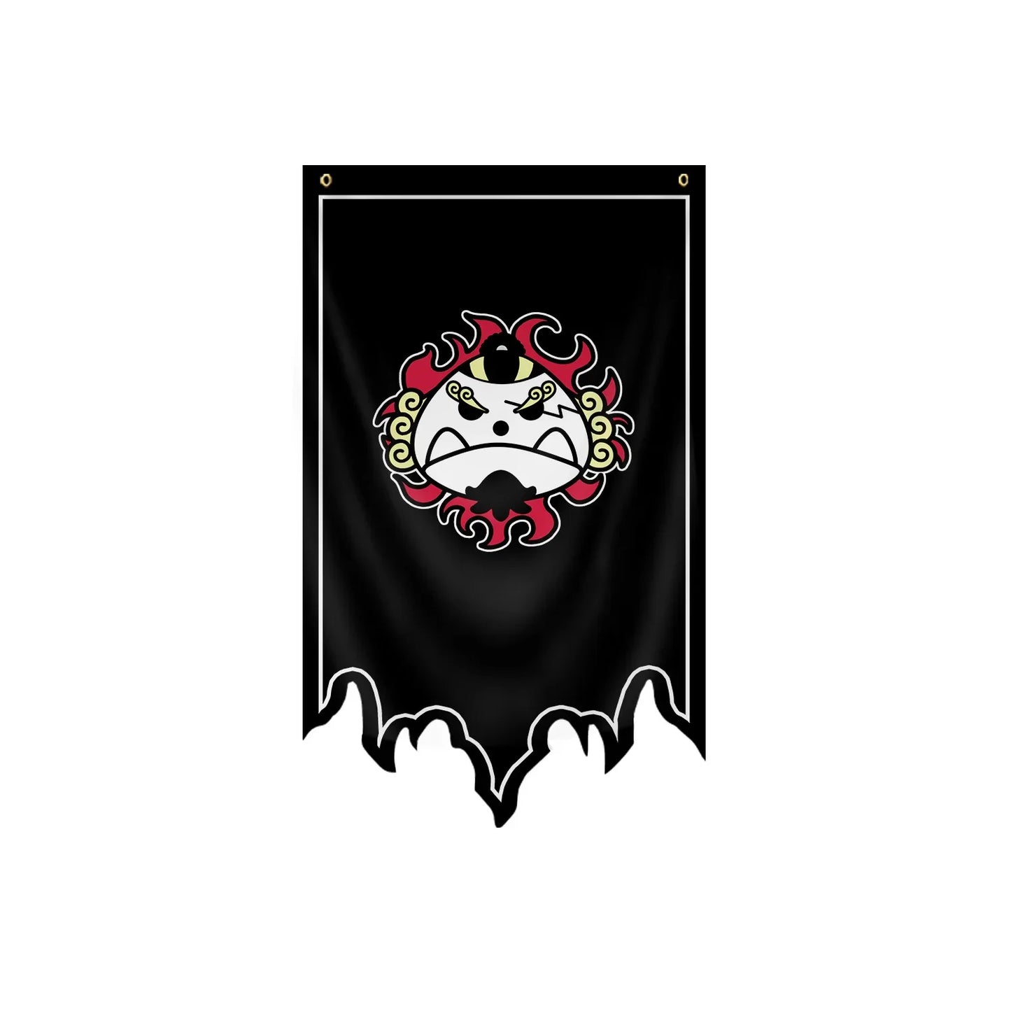 Bandiera di One Piece - Jolly Roger Jinbe (Sole)