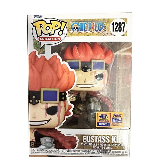 Figurine Pop One Piece - Eustass Kid (Pose de Combat)