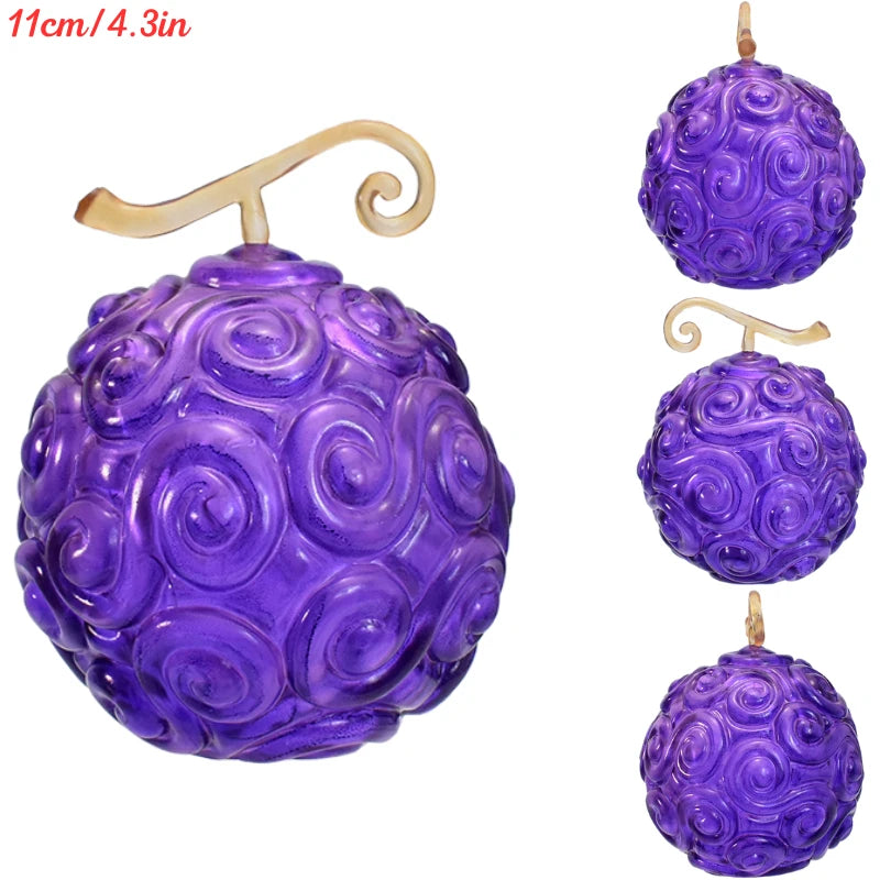 Replica del frutto del diavolo di One Piece - Yami Yami no Mi (Barbanera) in scatola