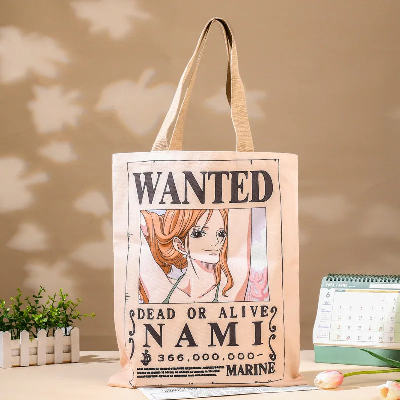 Tote Bag One Piece – Avis de Recherche Nami Navigatrice