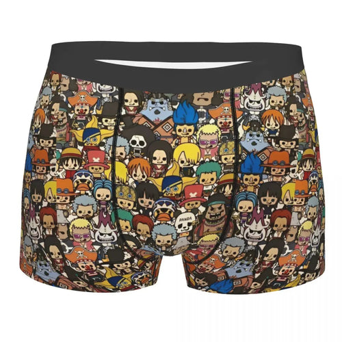 Boxer - Motif Mugiwaras Chibi