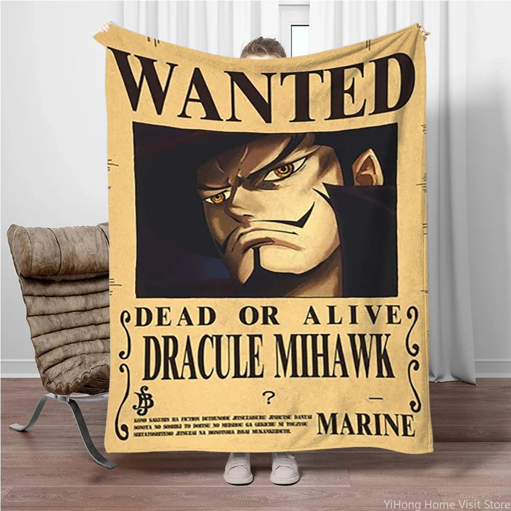 Portada de One Piece Wanted - Dracule Mihawk (Hawkeye)