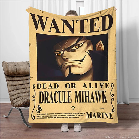 Copertina di One Piece Wanted - Dracule Mihawk (Occhio di Falco)
