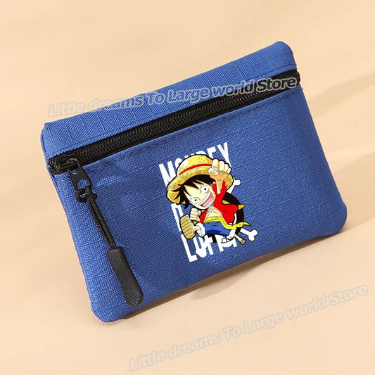 Portafoglio One Piece – Luffy Iconic Blue Smile