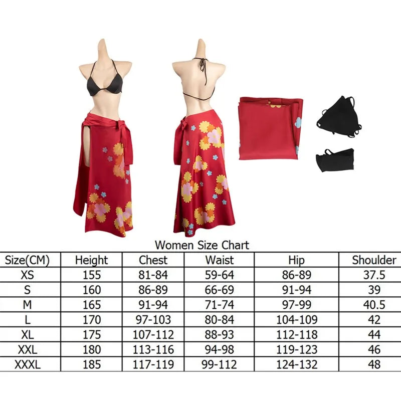 Costume Cosplay One Piece - Tenue Nami (Version Whole Cake Island)