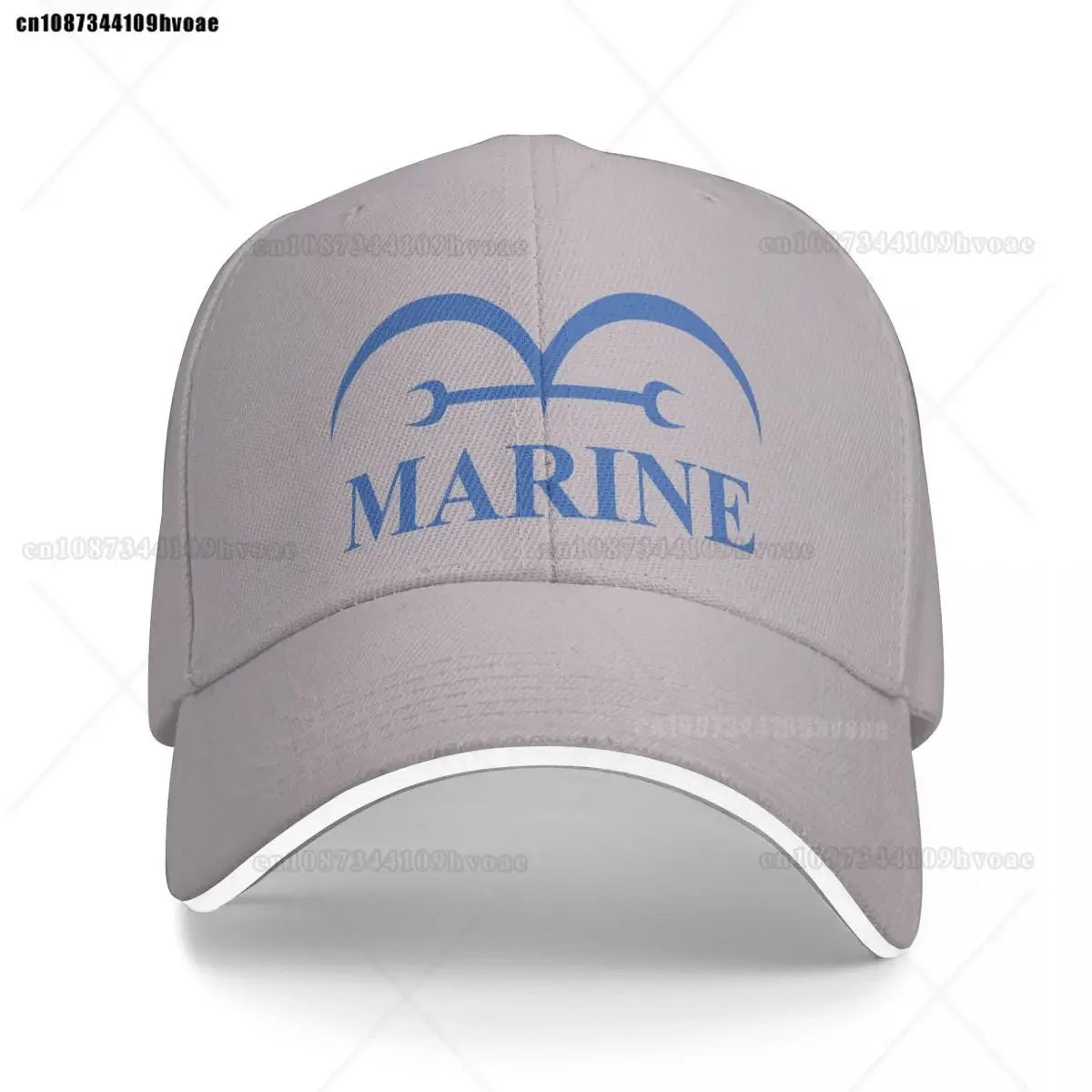 Cappellino One Piece Navy - Grigio antracite (logo ricamato)