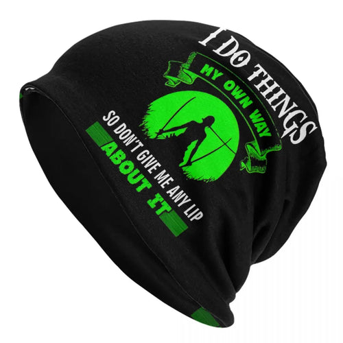 Gorro de One Piece - Cita de Zoro Verde