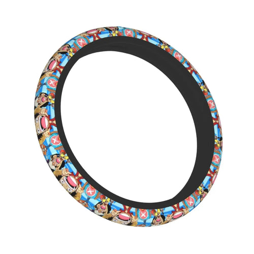 Coprivolante per auto One Piece – Fumetto multicolore