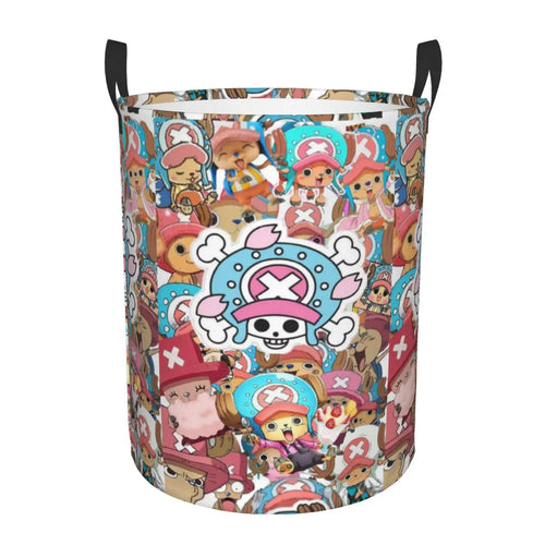 Panier de Rangement One Piece - Tony Tony Chopper & Amis (Multicolore)