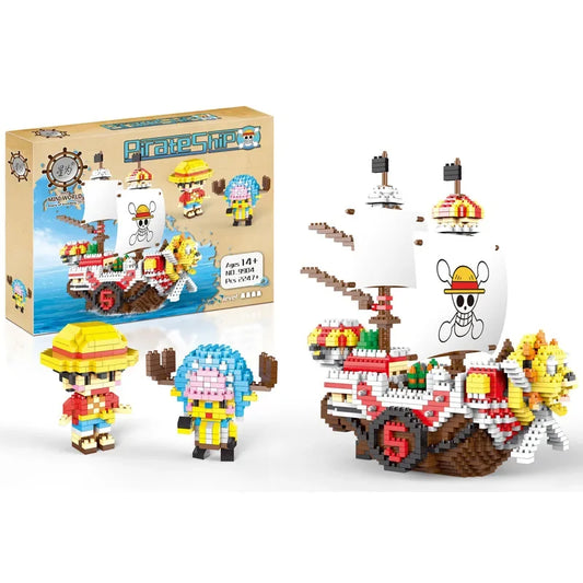 Lego One Piece - Navire Thousand Sunny (Maquette de Collection)