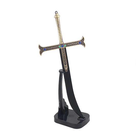 Mini Sabre One Piece - Épée "Yoru" de Mihawk (24cm avec Fourreau)