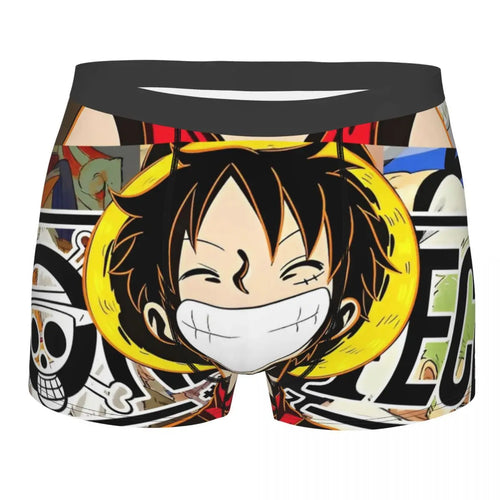 Boxer - Visage Luffy Zoom