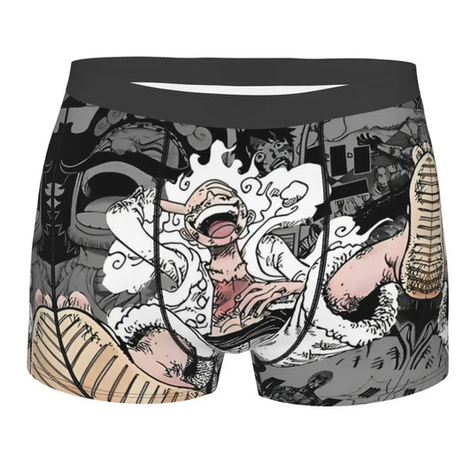 Boxer - Collage One Piece N&B