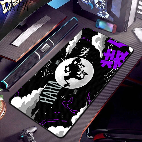 Tapis de Bureau One Piece - Logo Jolly Roger Style Graffiti