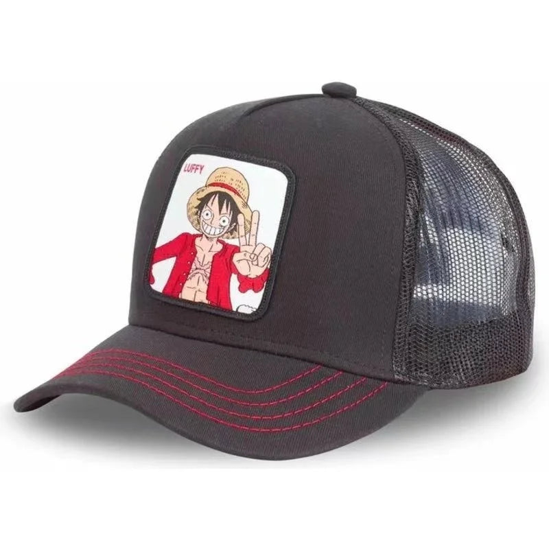Casquette Trucker One Piece - Luffy Rouge