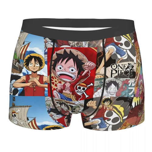 Boxer - Collage di eroi anime