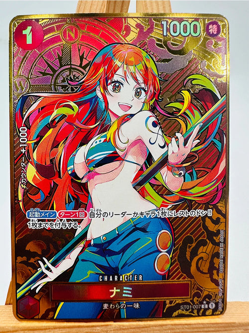 Carta TCG One Piece - Uta la Diva (Film Red Holo Rara)