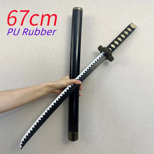 Katana de Cosplay One Piece - Épée Shusui de Roronoa Zoro (67cm, Mousse PU)