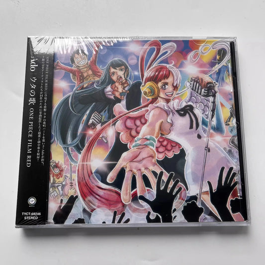 DVD One Piece - Musique One Piece Film Red
